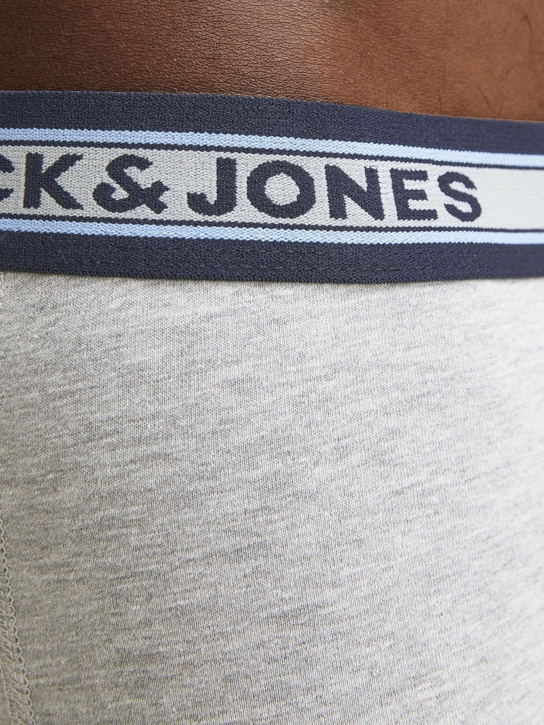 JACK & JONES Male Kurze Boxershorts 10er-Pack Kurze Boxershorts M Dark Grey Melange, M Dark Grey Mel