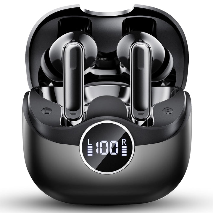 Adaptive Hybride Aktive Geräuschunterdrückung Kopfhörer Kabellos Bluetooth, 2026 Bluetooth 5.4 Kopfh