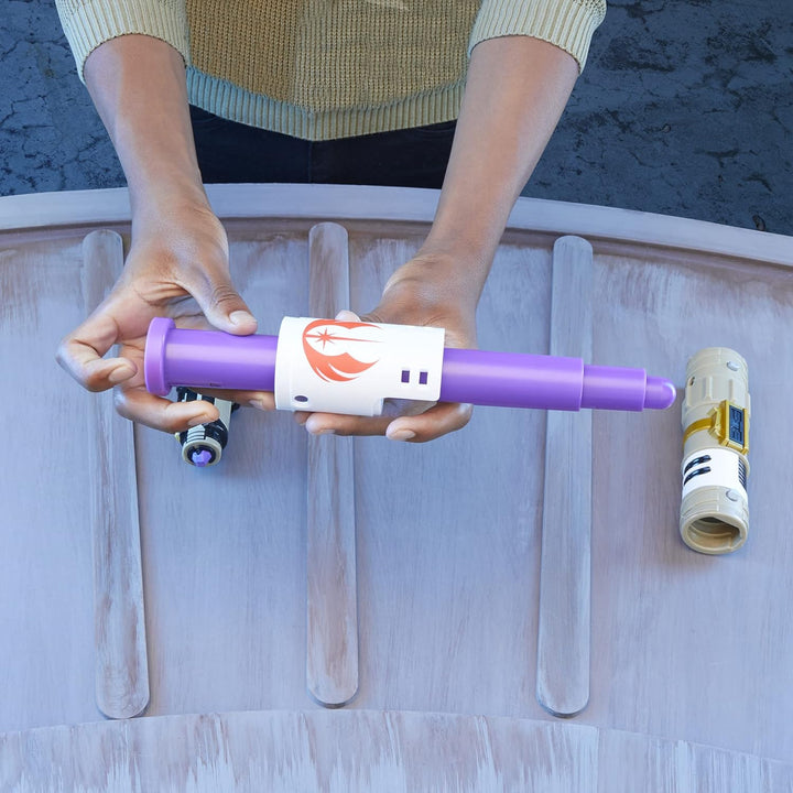 Star Wars Hasbro Forge Mace Windu, anpassbares Rollenspielspielzeug für Kinder ab 4 F1164