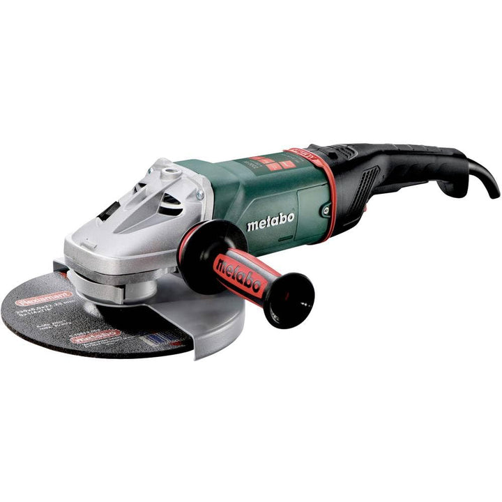 Metabo Winkelschleifer WE 22-230 MVT (606464000) Karton, 2200 Watt, Scheiben-Ø: 230 mm, Leerlaufdreh