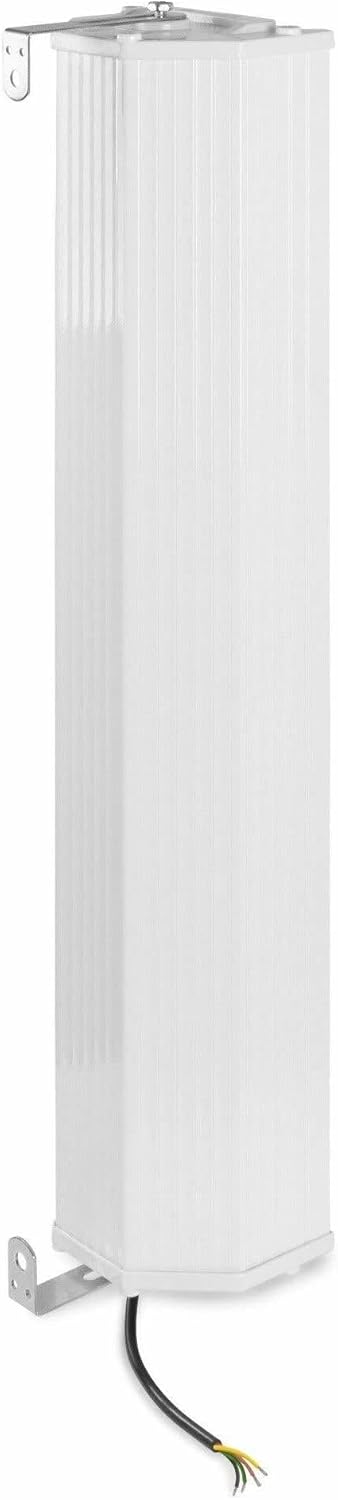 Power Dynamics OCS5-Aussensäulenlautsprecher (100 Volt) – 50 Watt – weiss