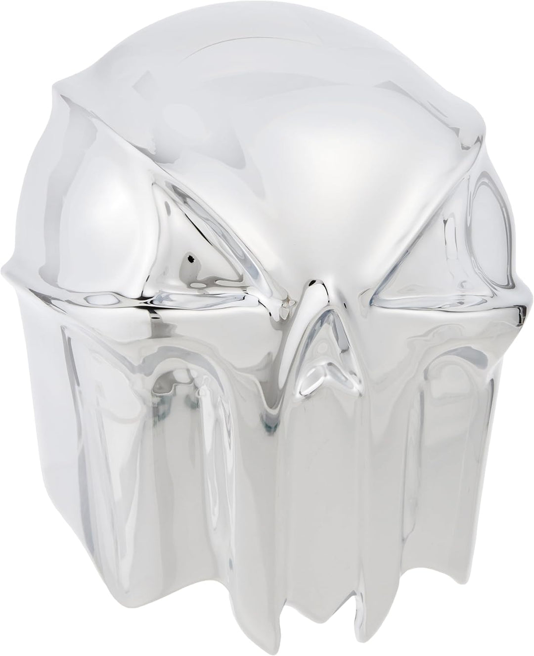 Kuryakyn 7718 Motorrad Accent Zubehör: Totenkopf Horn Abdeckung für 1992-2019 Harley-Davidson Motorr