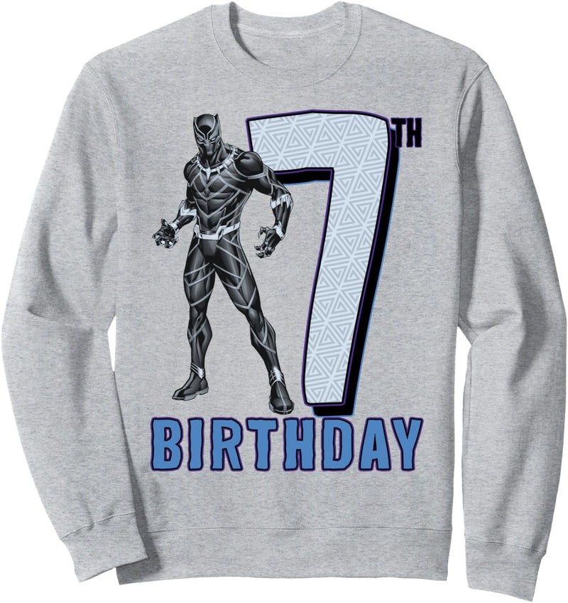 Marvel Black Panther 7th Birthday Sweatshirt