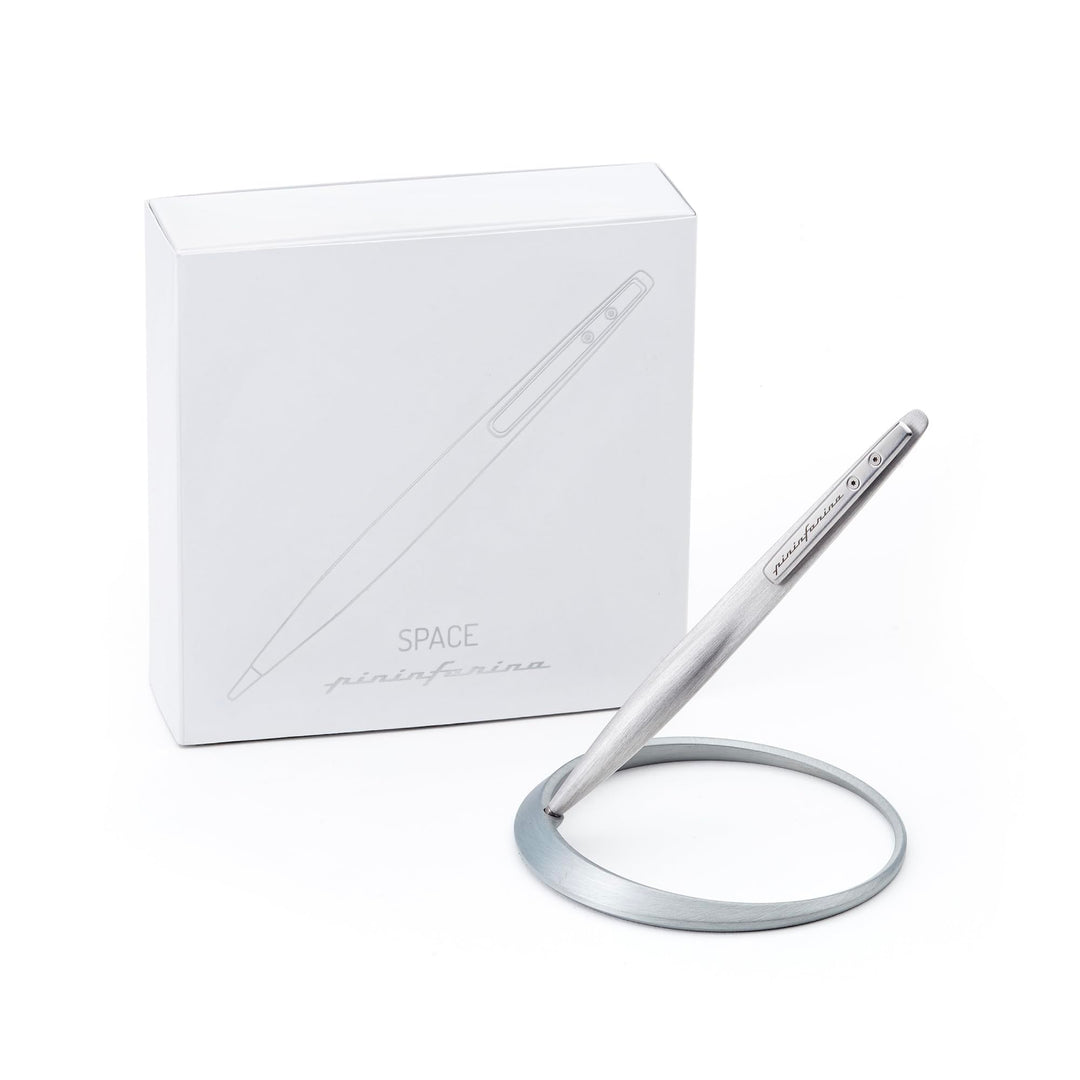 Pininfarina Space Inkless Pen pure grey aluminium, aluminium