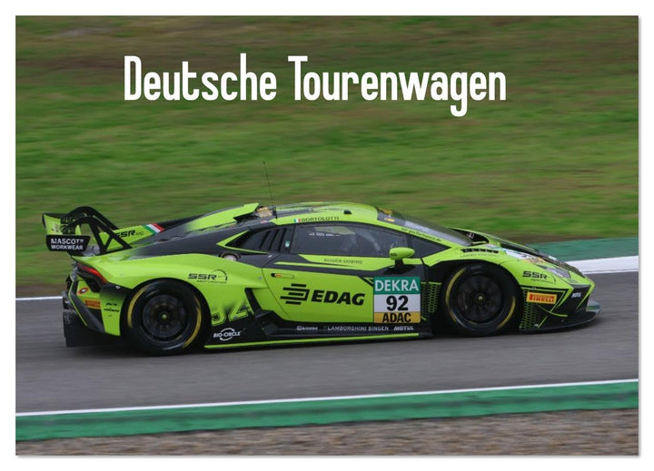 Deutsche Tourenwagen (Wandkalender 2026 DIN A3 quer), CALVENDO Monatskalender: Fotos aus der DTM (CA