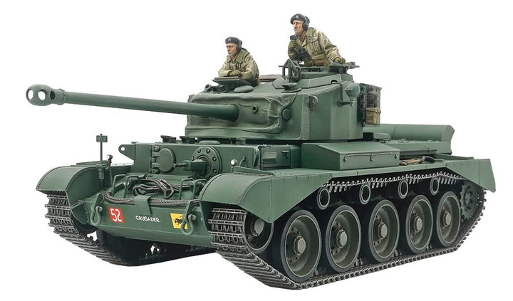 TAMIYA 35380 1:35 Brit. Panzer Comet A34 - Modellbausatz,Plastikbausatz, Bausatz zum Zusammenbauen,