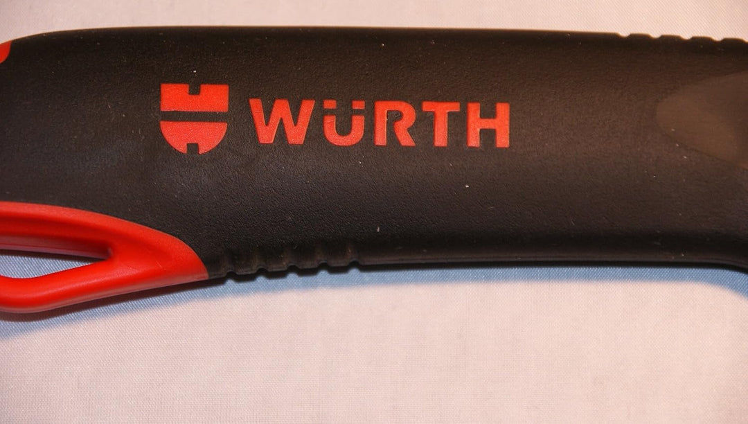 Würth Cuttermesser 25mm Extrem stabil rutschfester 2K Griff robuste Klingenführung Top Qualität Univ