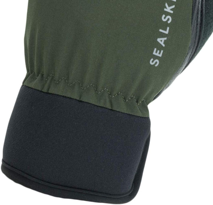 Sealskinz Unisex Wasserdichter Allwetter Jaghandschuh Olive Green / Black M, Olive Green / Black M