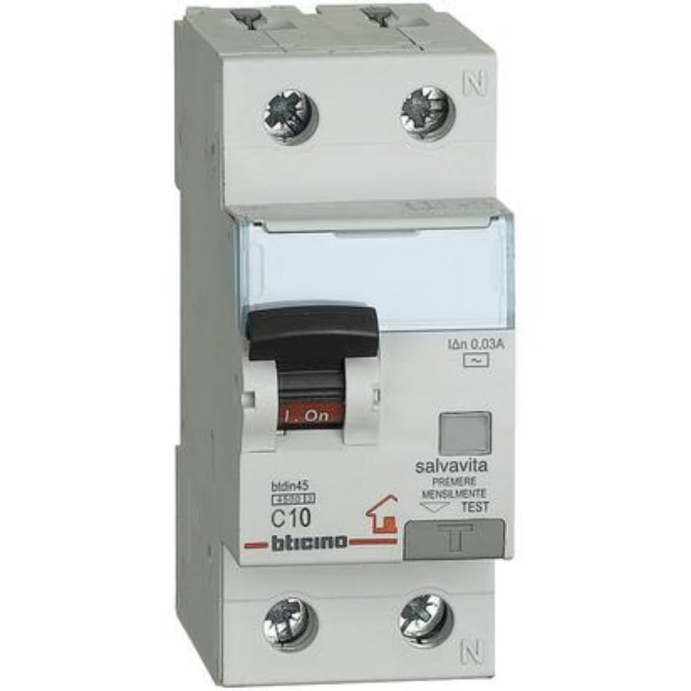 MAGNETOTERMISCHER DIFF. AC 1P+N 6A 4.5KA 30MA