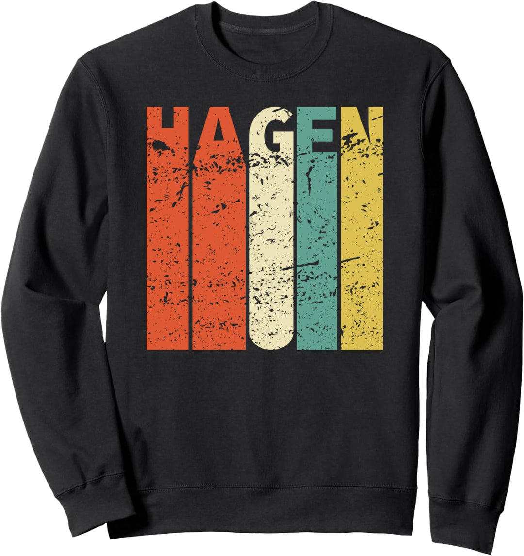 Retro Hagen Einwohner Stadt Hagener Sweatshirt