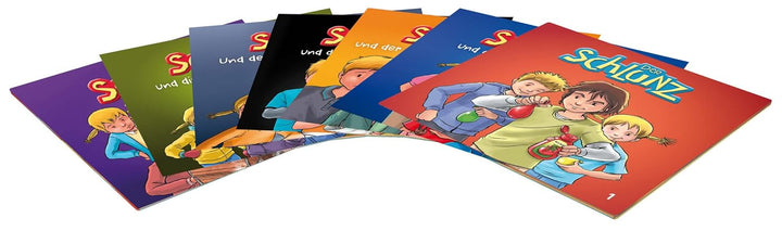 Voss, H: Schlunz/ Hörspielsammelbox / 7 CDs