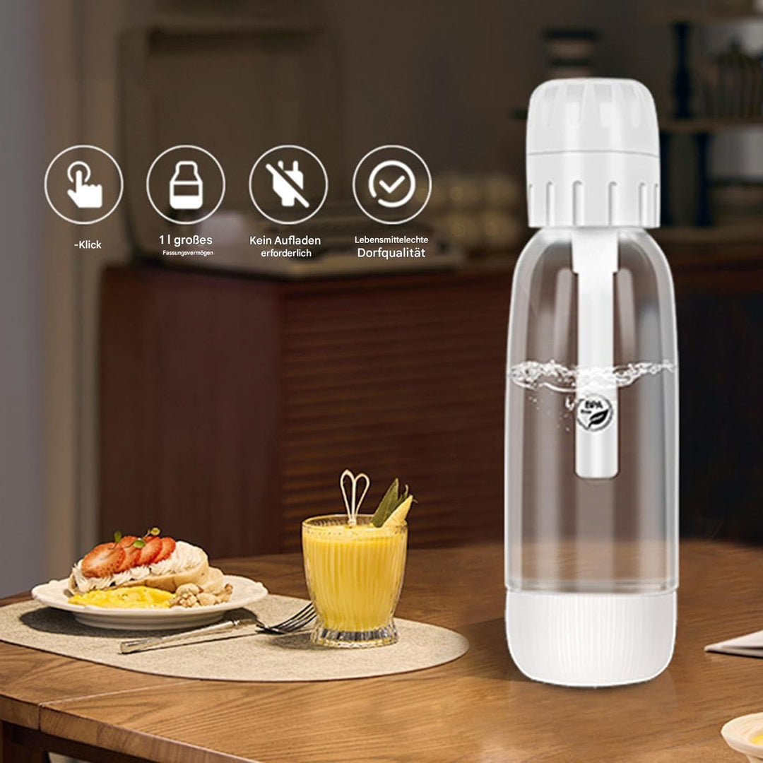 Wassersprudler | Sprudelwasser Maschine Für Zuhause,Einstellbare Kohlensäure für Getränke Cocktail O