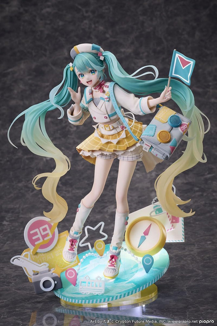 Design COCO Hatsune Miku Magical Mirai 2024 PVC-Figur im Massstab 1:7