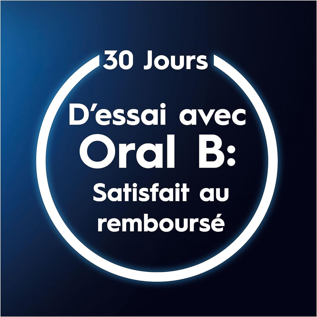 Oral-B Pro Series 1 Elektrische Zahnbürste, 1 Bürste, entworfen von Braun Schwarz 1 stück (1er Pack)