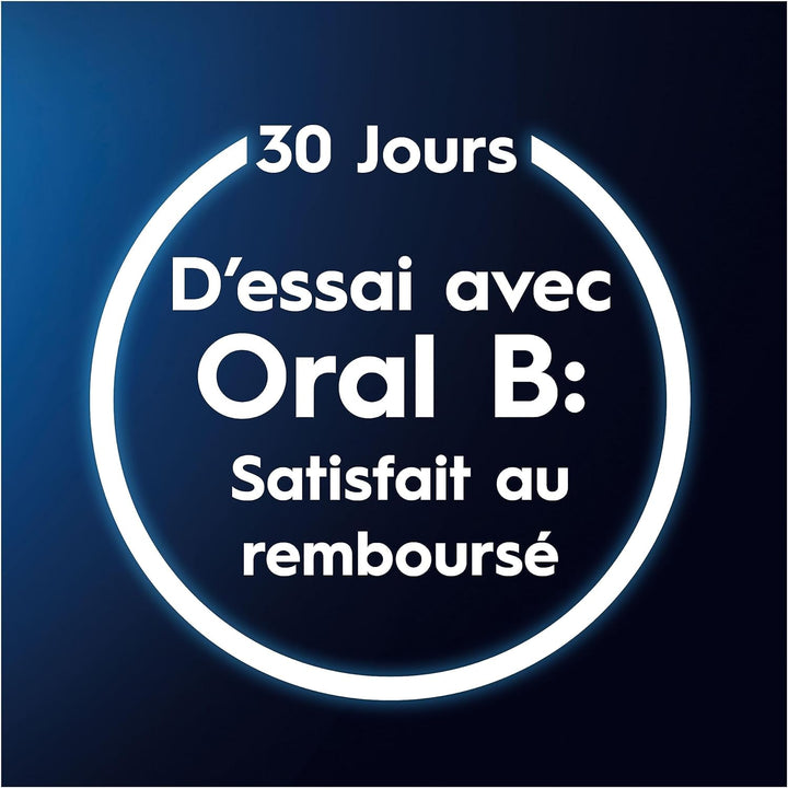 Oral-B Pro Series 1 Elektrische Zahnbürste, 1 Bürste, entworfen von Braun Schwarz 1 stück (1er Pack)