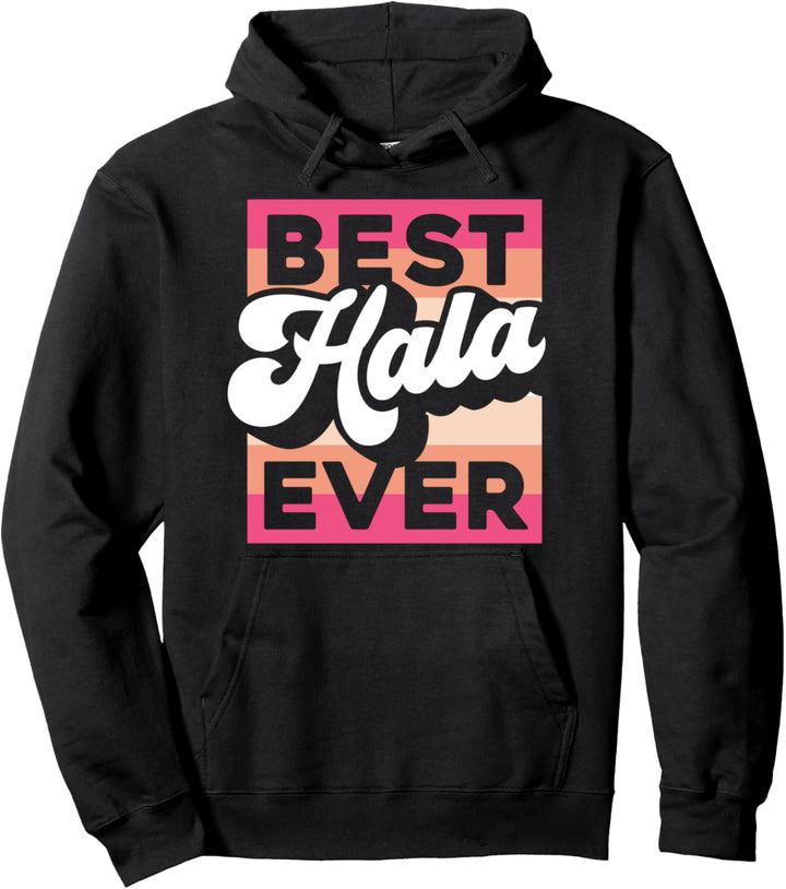 Süsses Best Hala Ever Cooles Türkische Tante Geschenk Pullover Hoodie