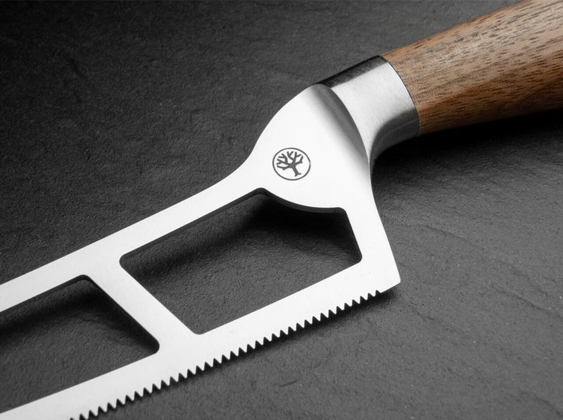 BÖKER SOLINGEN® Core Profi Käsemesser mit Holz-Griff - Premium Edelstahl Cheese Knife rostfrei - hoc