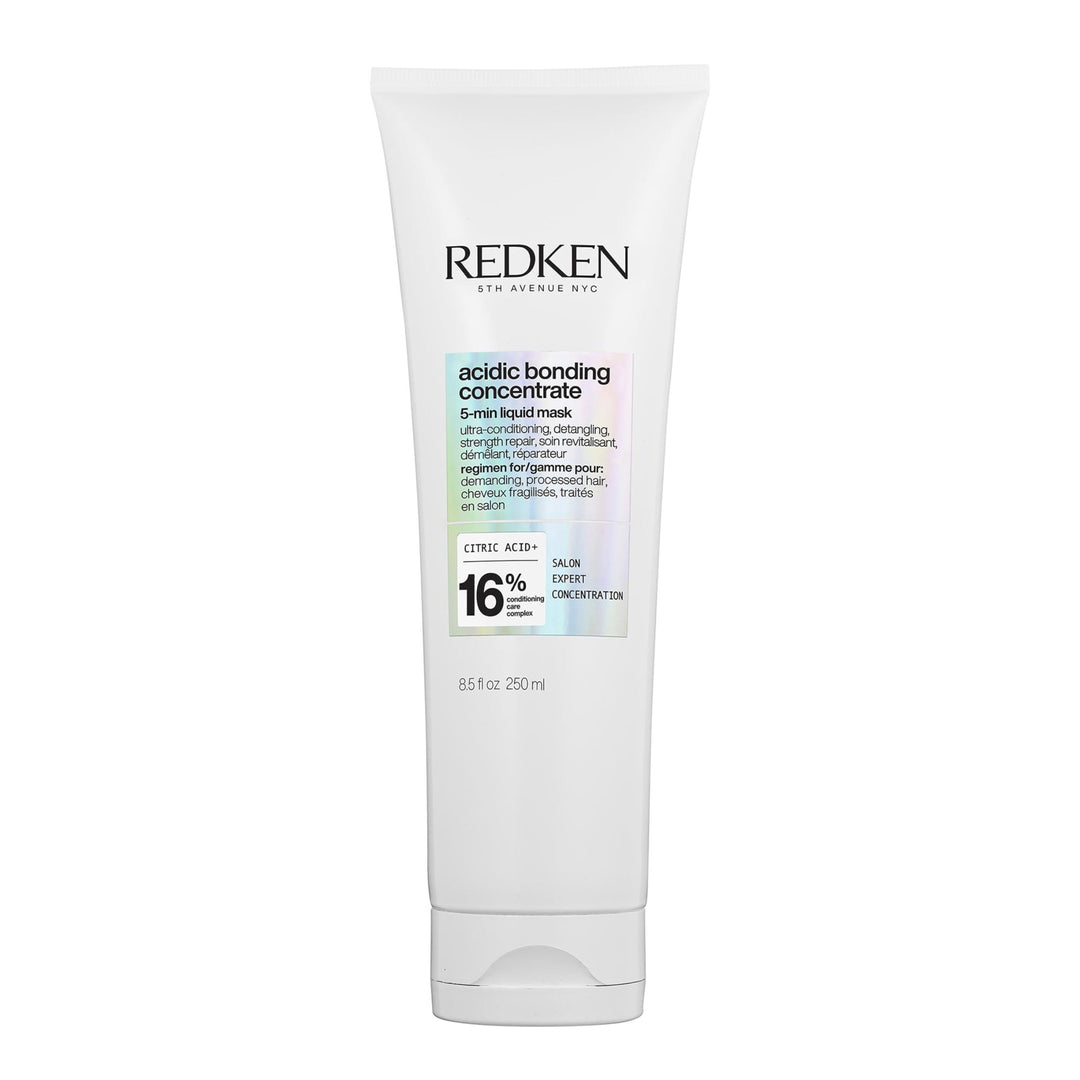 Redken Haarmaske, Pflege-Allrounder mit Zitronensäure und Bonding Care Komplex, Stärkt das Haar und