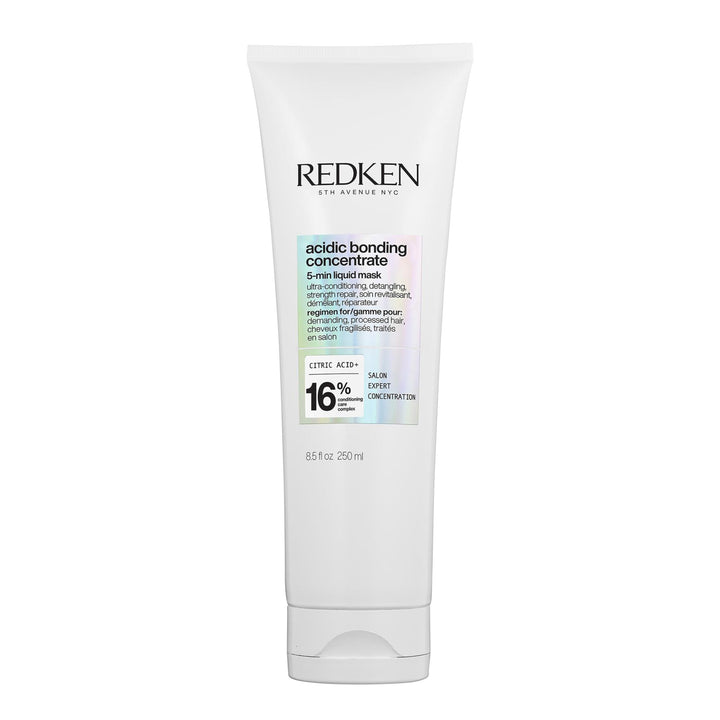 Redken Haarmaske, Pflege-Allrounder mit Zitronensäure und Bonding Care Komplex, Stärkt das Haar und