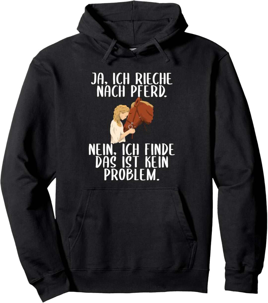 Cooles Reiten Reiter Geschenk Pferde Spruch Pullover Hoodie