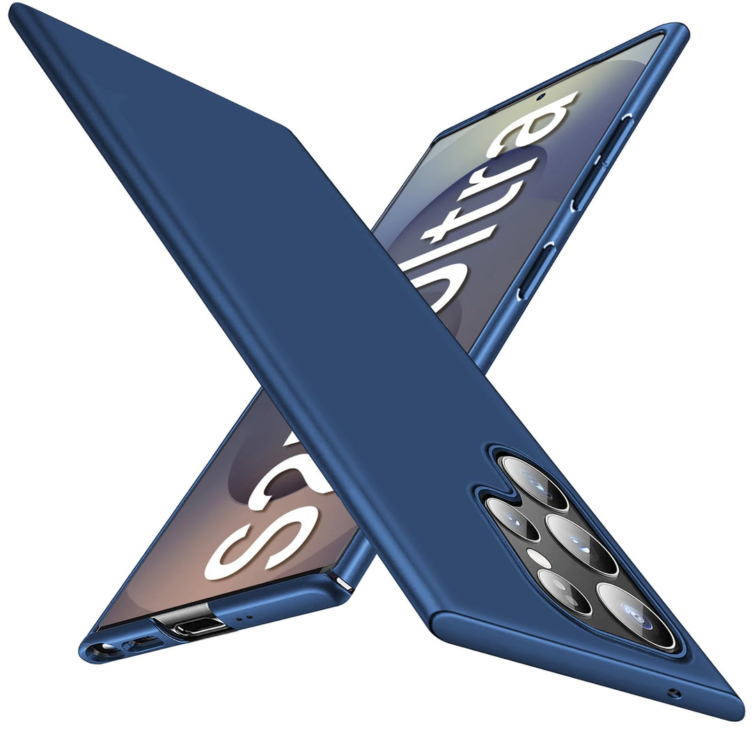 sqgylgl Ultradünne Hülle für Samsung Galaxy S25 Ultra 5G, Extrem Dünn Matte S25 Ultra Handyhülle PC