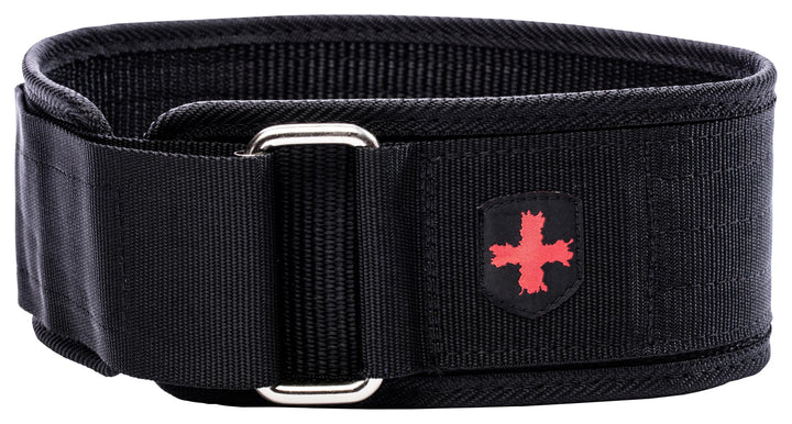 Harbinger Nylon-Hebegürtel, Gewichtheber-Zubehör und Langlebigkeit Schwarz S, Schwarz S