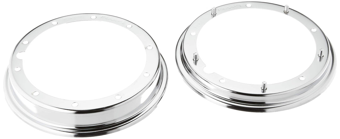 Felge geteilt verchromt RMS 2.10-10“ für Vespa 50-125 / PV / ET3 / PK/S/XL / XL2 /125 GT-TS / 150 GL