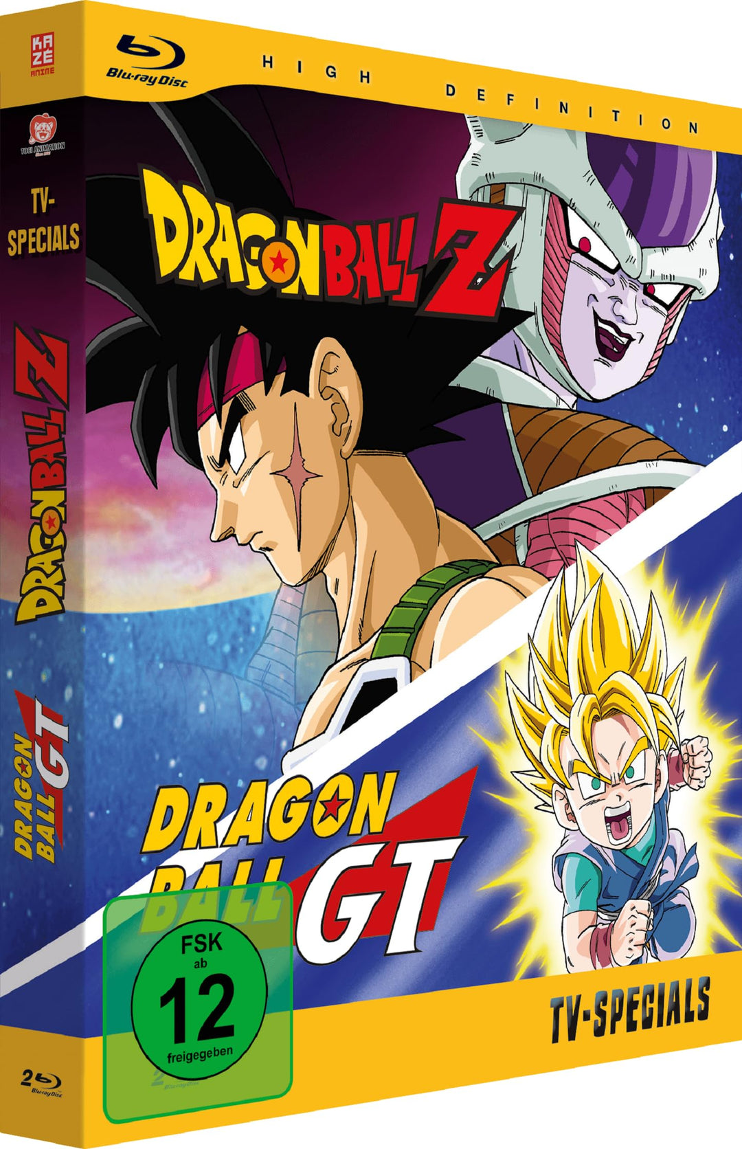 Dragonball Z + GT Specials - [Blu-ray], Blu-ray