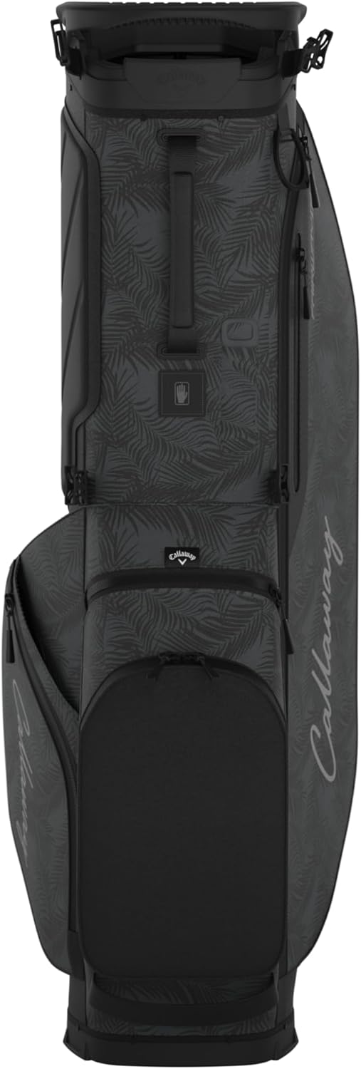 Callaway Golf Fairway C Leichte Standtasche 2024 Einheitsgrösse Schwarze Handflächen, Einheitsgrösse