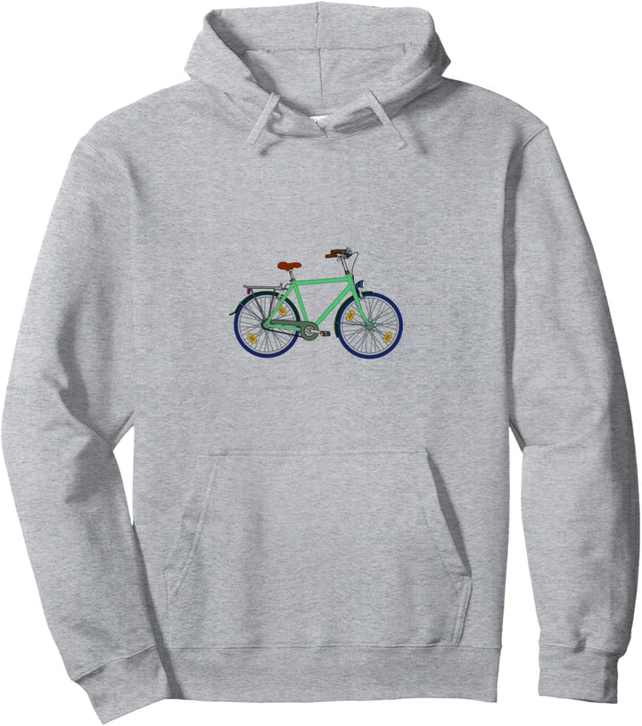 Fahrrad Pullover Hoodie
