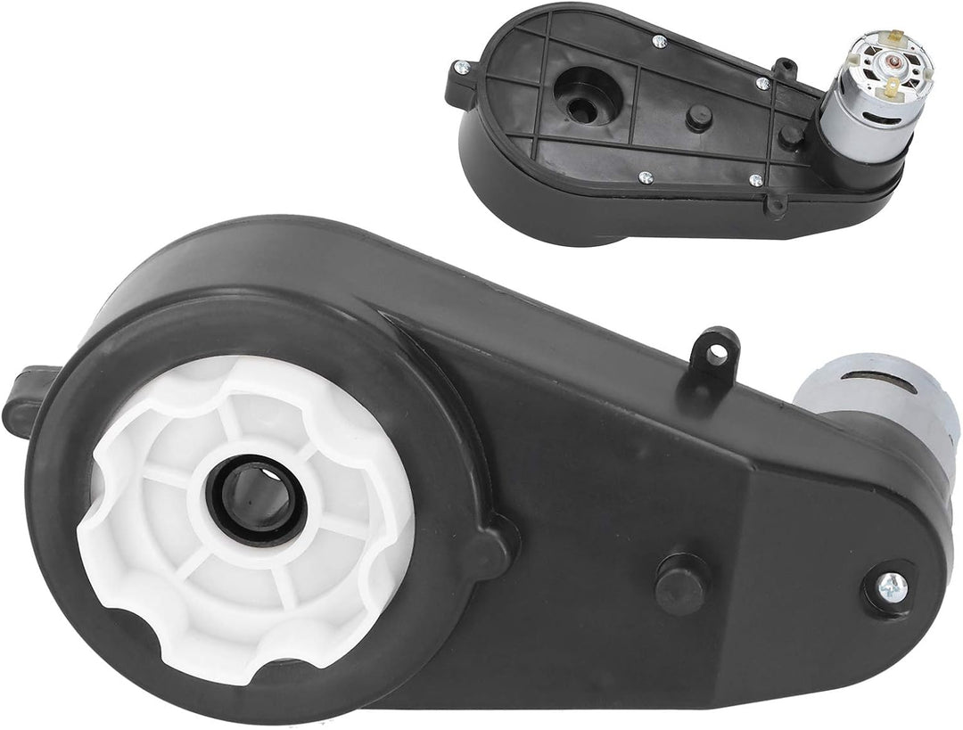 12V 550 Elektroauto Motor Getriebe Getriebe Hochgeschwindigkeitsantrieb Getriebe Ersatzteilersatz fü