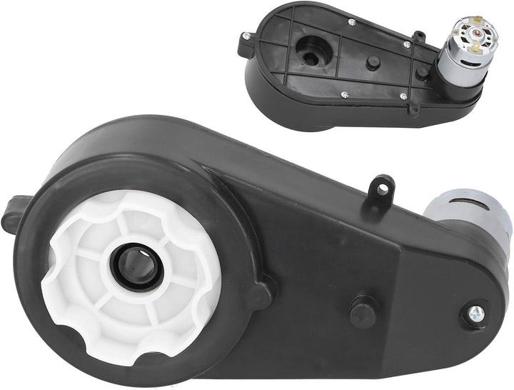 12V 550 Elektroauto Motor Getriebe Getriebe Hochgeschwindigkeitsantrieb Getriebe Ersatzteilersatz fü
