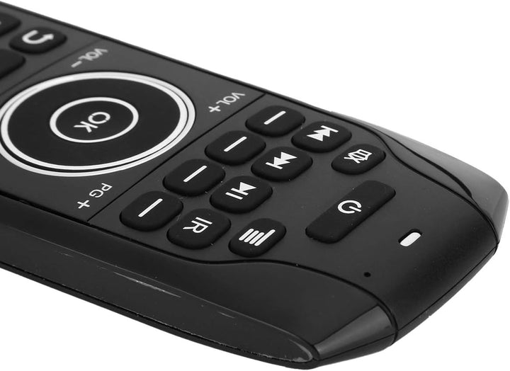 ASHATA Air Mouse, Air Remote Mouse für Bluetooth 5.0 Hintergrundbeleuchtung für Android TV Box Contr