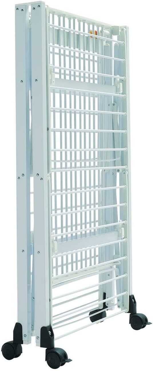 Foppapedretti 9900420000 Wäscheständer Gulliver Alluminio Weiss Singles, Weiss Singles