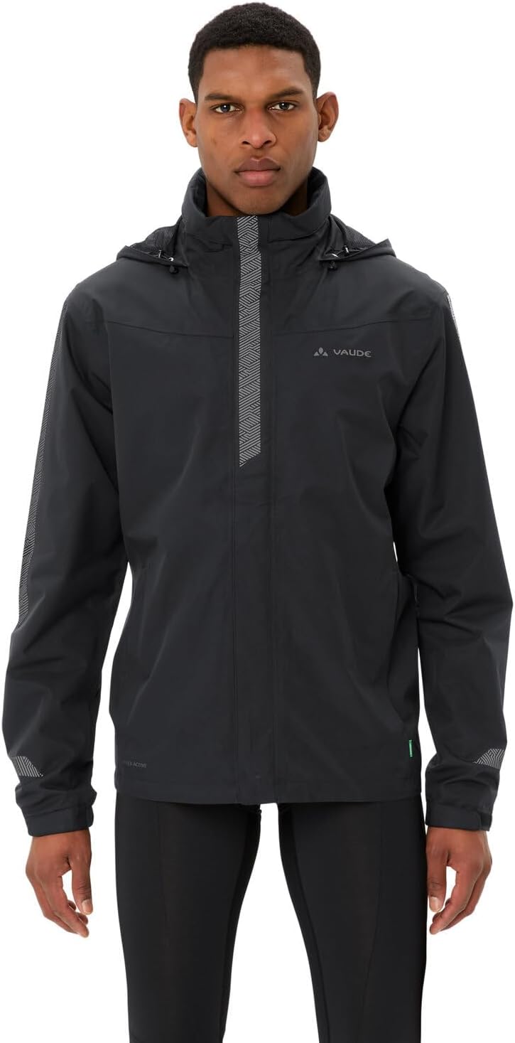 VAUDE Herren Men's Luminum Jacket Ii Jacke, Schwarz