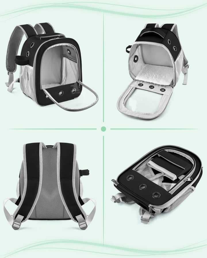 Meerschweinchen Rucksack Transportbox, Tragbare Kaninchen Reisetasche für Kleintiere – Ausgeh-Tasche
