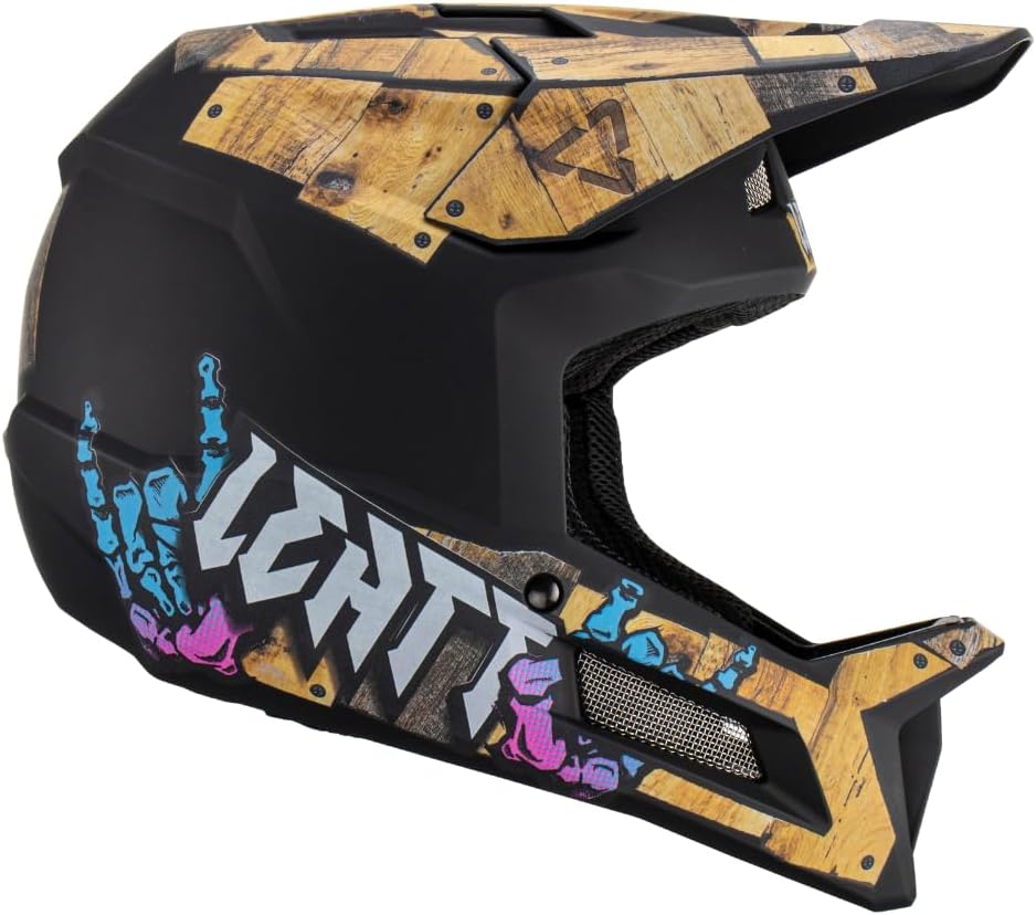 Leatt MTB Gravity 2.0 Helm L 59-60cm holz, L 59-60cm holz