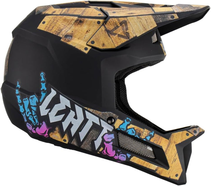 Leatt MTB Gravity 2.0 Helm L 59-60cm holz, L 59-60cm holz