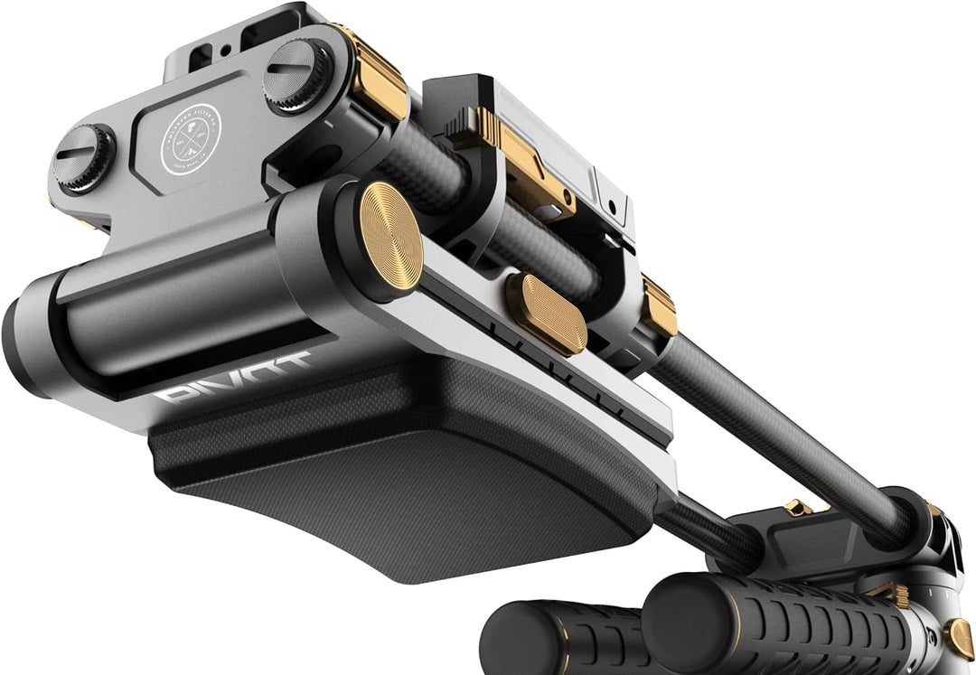 PolarPro - Pivot - Shoulder Rig - kompakt und leicht - ideal für Reisende Videofilmer - speziell ent