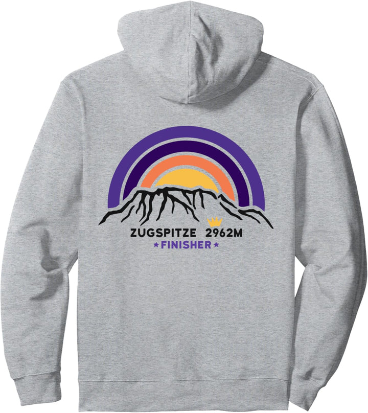 Zugspitze Deutschland Garmisch Partenkirchen Wandern Souvenir Pullover Hoodie