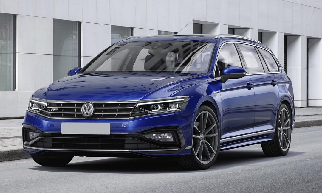 Kayme Autoplane Wasserdicht Atmungsaktiv Passend für Volkswagen Passat Variant 1980-2024, 6 Schichte