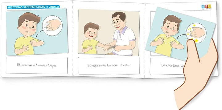 HISTORIAS SECUENCIADAS
