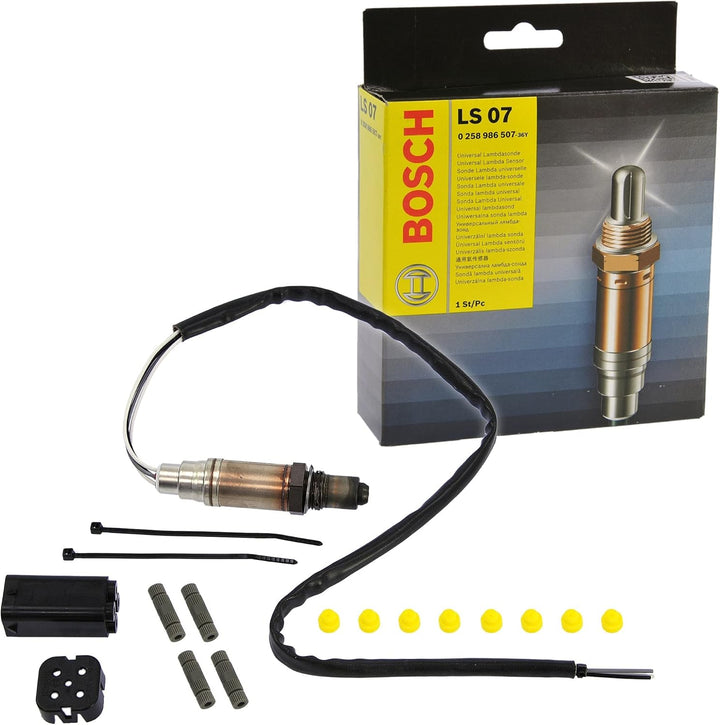 Bosch 0258986507 - Universal Lambdasonde mit patentierter Bosch-Steckverbindung
