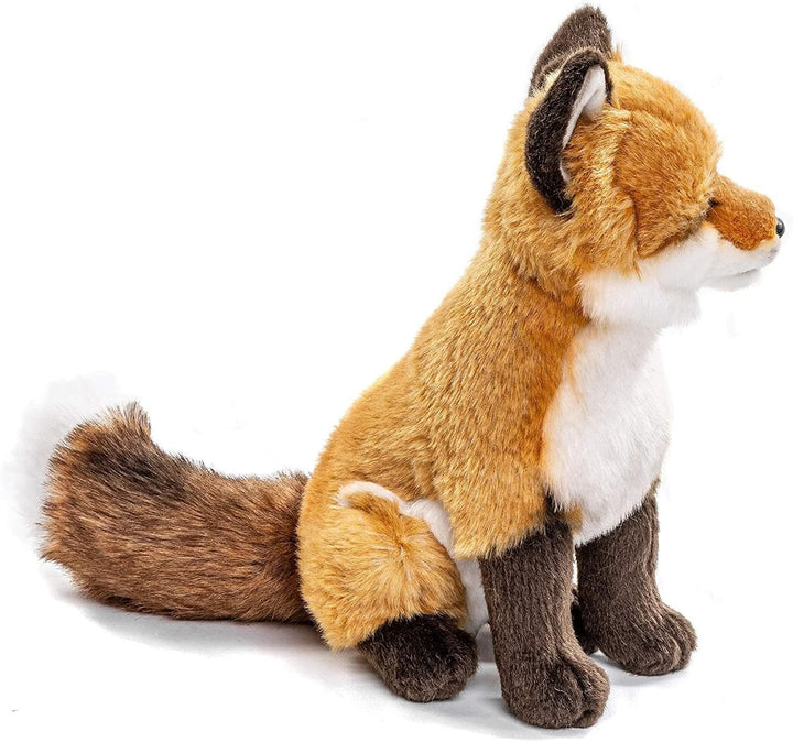 Uni-Toys - Rotfuchs klassisch - 27 cm (Höhe) - Plüsch-Fuchs, Waldtier - Plüschtier, Kuscheltier & -