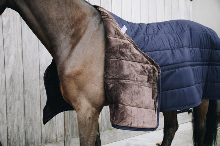 Kentucky Horsewear Skin Friendly Unterdecke mit künstlichem Kaninchenfell 150g, Grösse:160, Farbe:Na