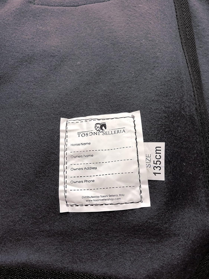 Horses, Fleece Pferdedecke, Basismodell, weich und bequem, ideal für Transport und Feierabend, Gröss