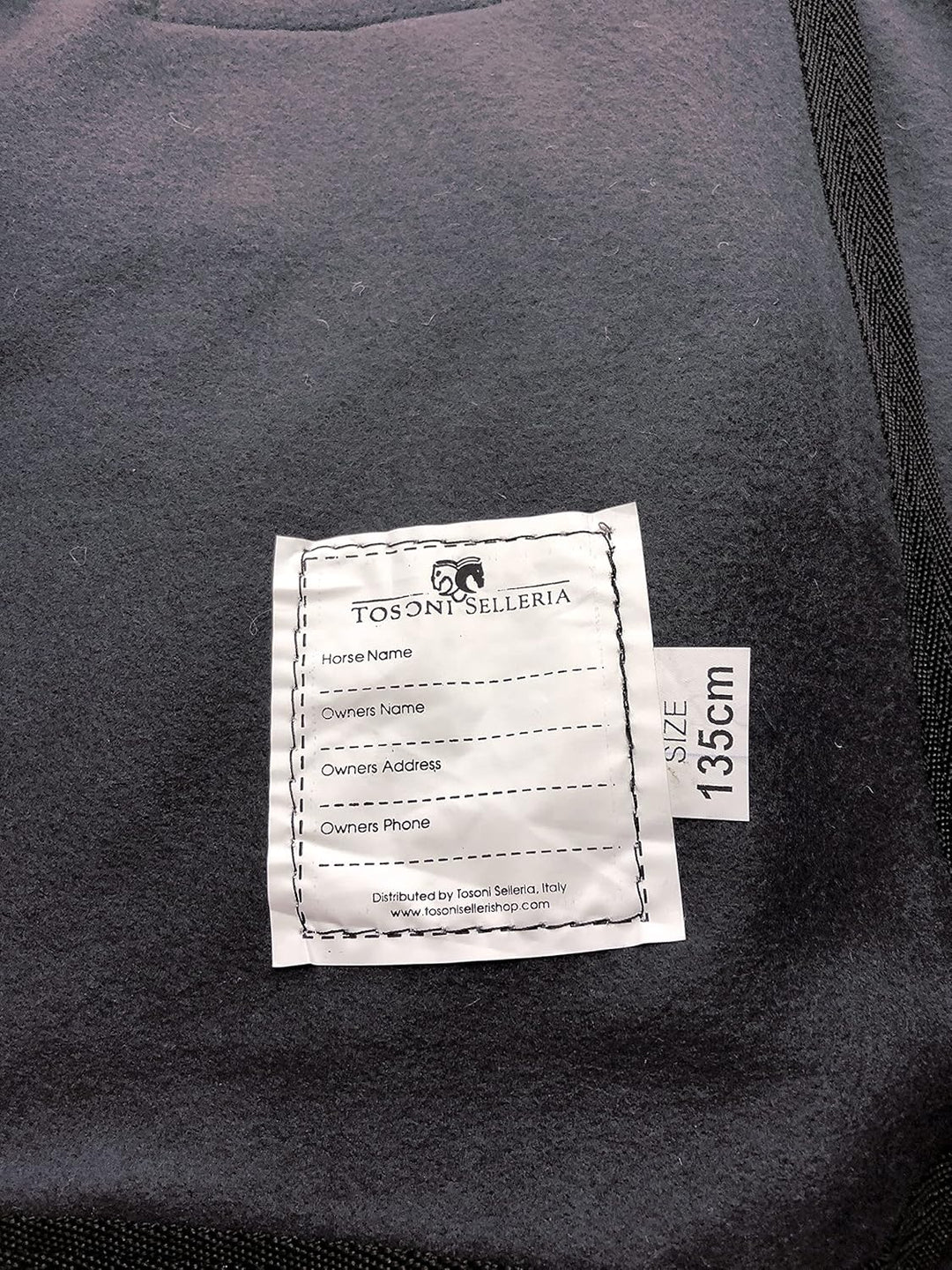 Horses, Fleece Pferdedecke, Basismodell, weich und bequem, ideal für Transport und Feierabend, Gröss