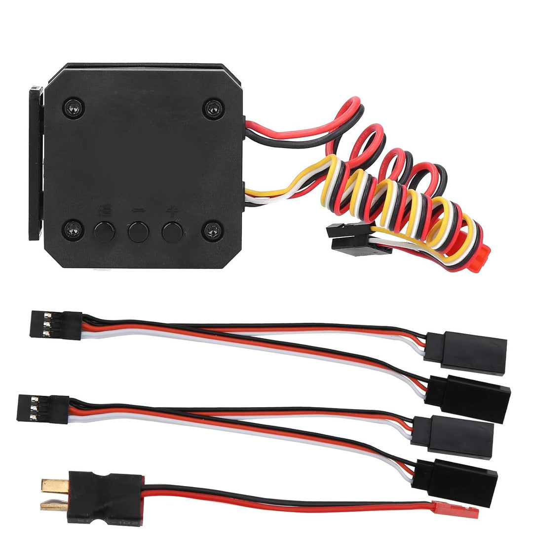 RC Engine Sound Simulator, 10 Soundeffektsimulator RC Model Car Upgrade Ersatzteilweite Anwendung