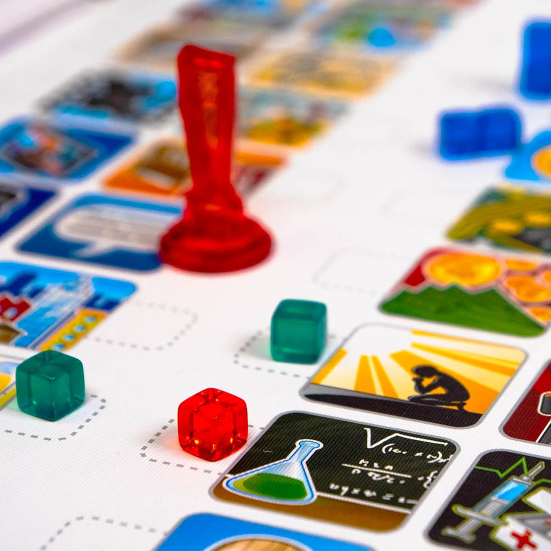 Asmodee - Konzept, Brettspiel, 4-12 Spieler, 10+ Jahre, italienische Ausgabe Konzept Singles, Konzep