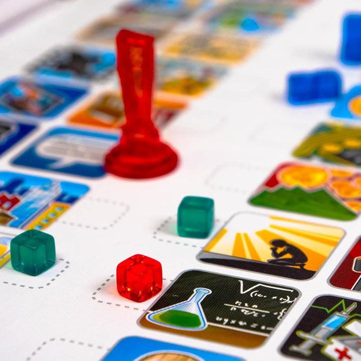 Asmodee - Konzept, Brettspiel, 4-12 Spieler, 10+ Jahre, italienische Ausgabe Konzept Singles, Konzep